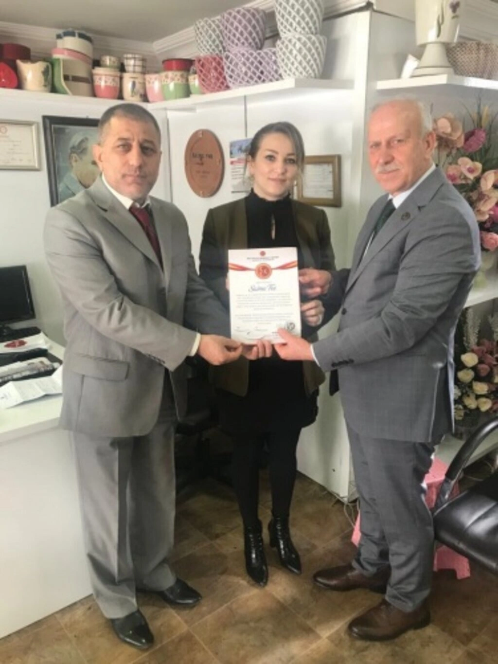MHP Muhtar Buluşmalarına Devam Ediyor - Resim 26
