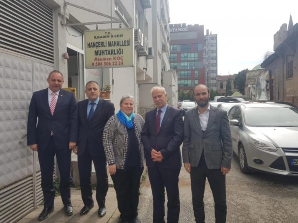 MHP Muhtar Buluşmalarına Devam Ediyor - Resim 27