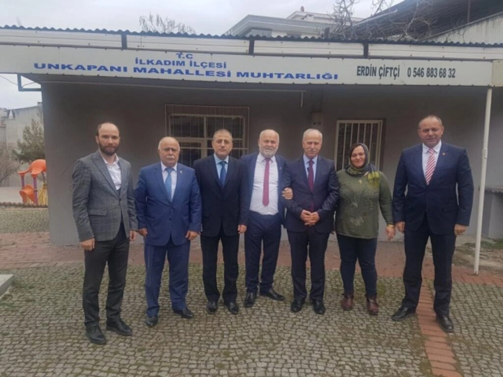 MHP Muhtar Buluşmalarına Devam Ediyor - Resim 30