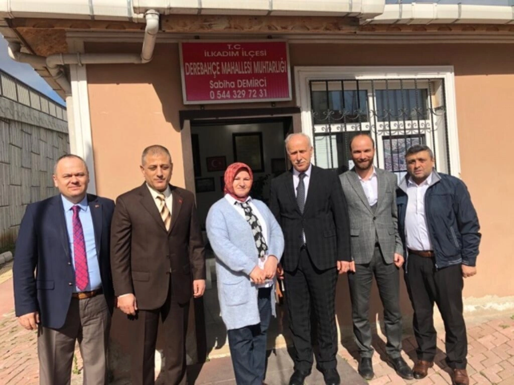 MHP Muhtar Buluşmalarına Devam Ediyor - Resim 31