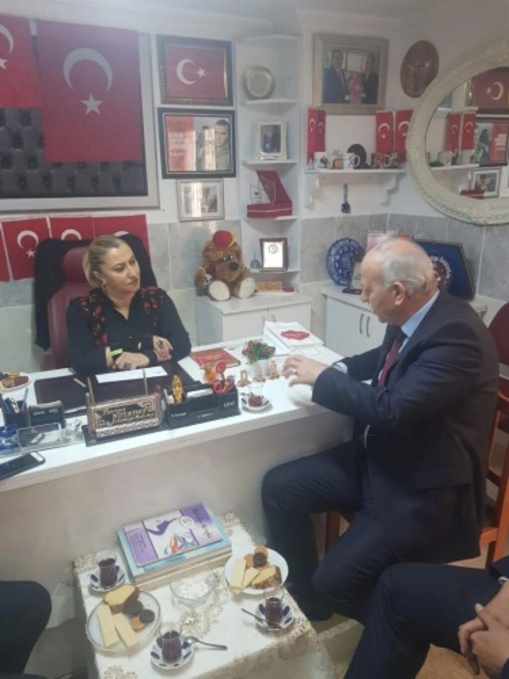 MHP Muhtar Buluşmalarına Devam Ediyor - Resim 35