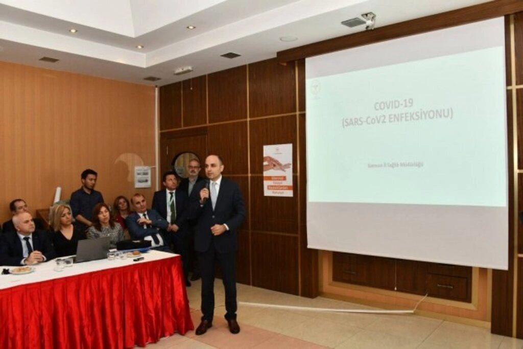 Samsun'da Koronavirüsü İle İlgili alınacak tedbirler toplantısı yapıldı - Resim 2