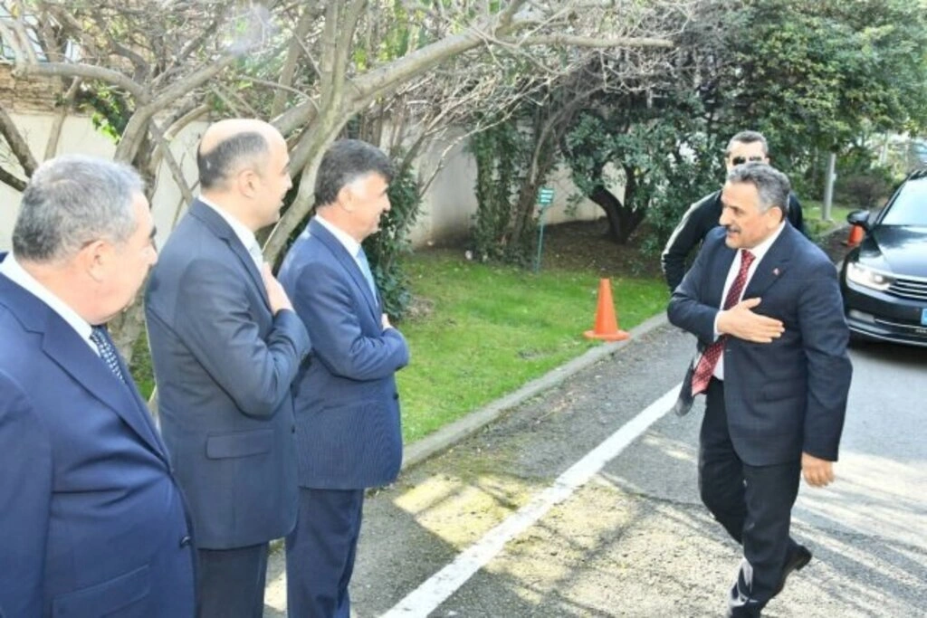 Samsun'da Koronavirüsü İle İlgili alınacak tedbirler toplantısı yapıldı - Resim 5