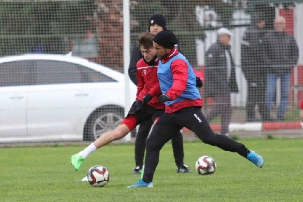 Samsunspor Hacettepe Maçı Hazırlıklarına Başladı - Resim 1