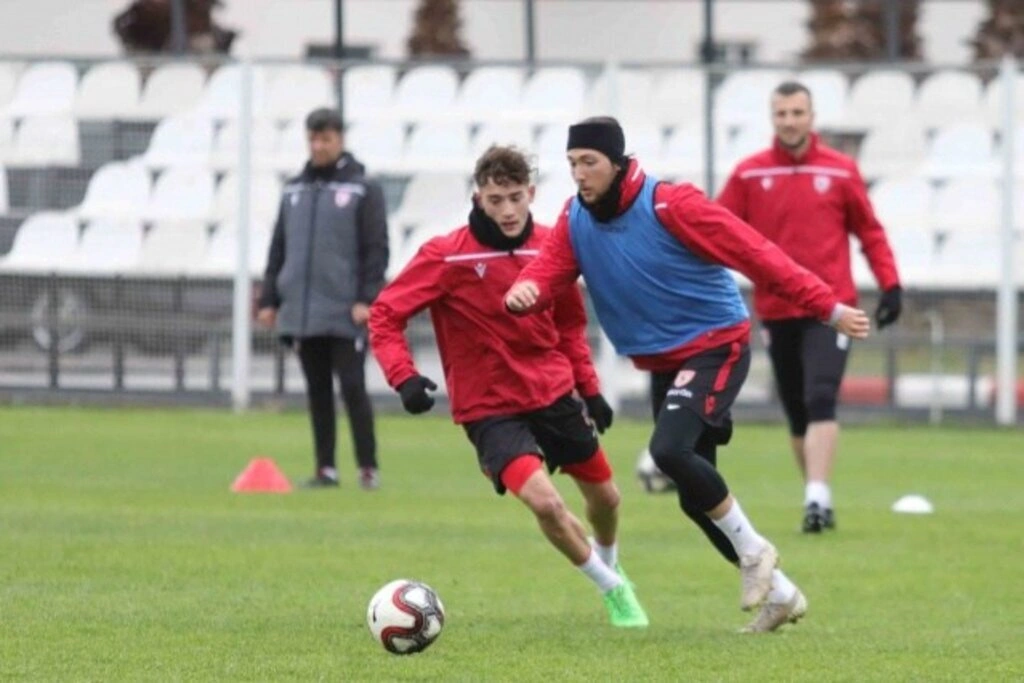 Samsunspor Hacettepe Maçı Hazırlıklarına Başladı - Resim 2
