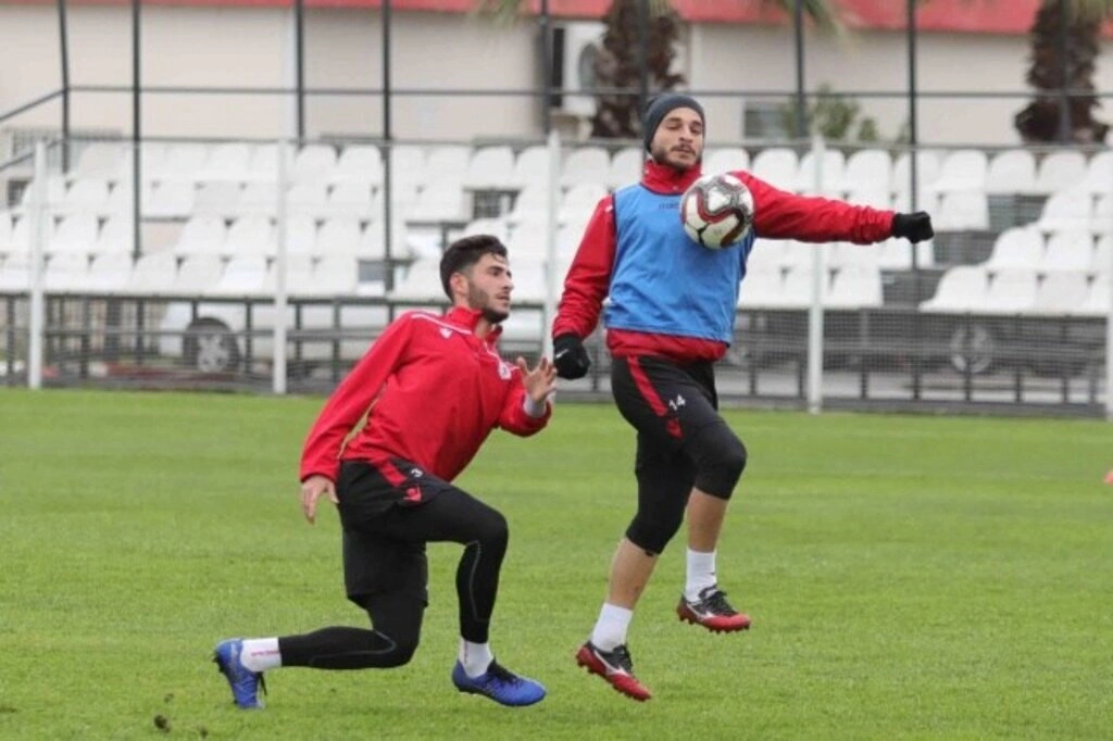Samsunspor Hacettepe Maçı Hazırlıklarına Başladı - Resim 3
