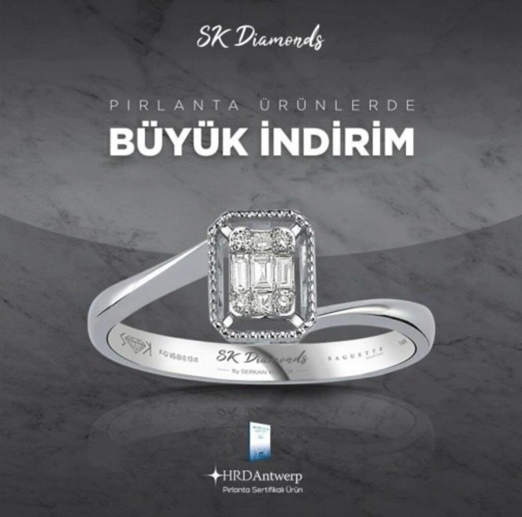Pırlantada büyük indirim - Resim 1