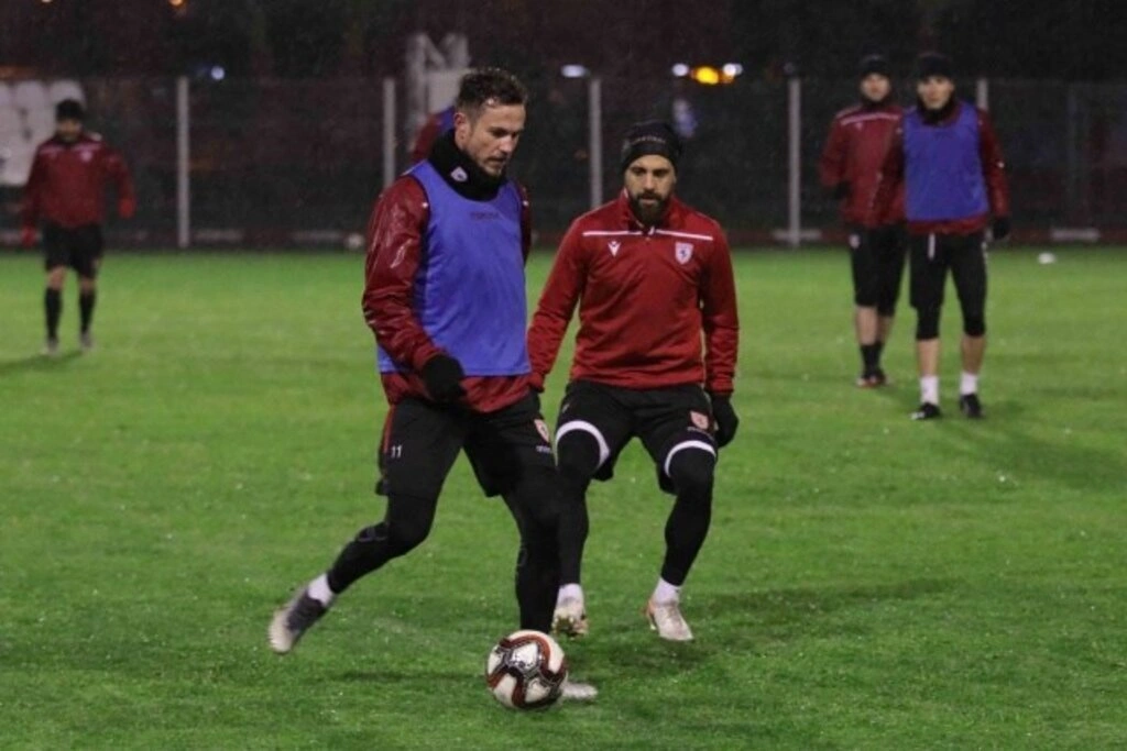 Samsunspor Rekor İçin Hacettepe'ye Bileniyor - Resim 2