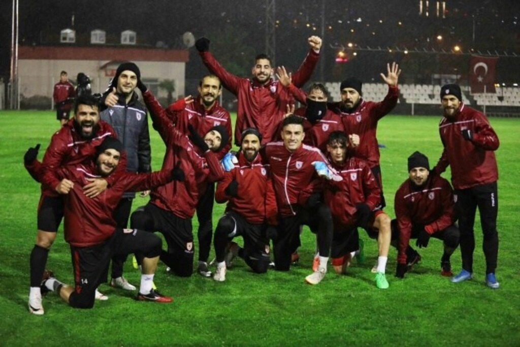 Samsunspor Rekor İçin Hacettepe'ye Bileniyor - Resim 6