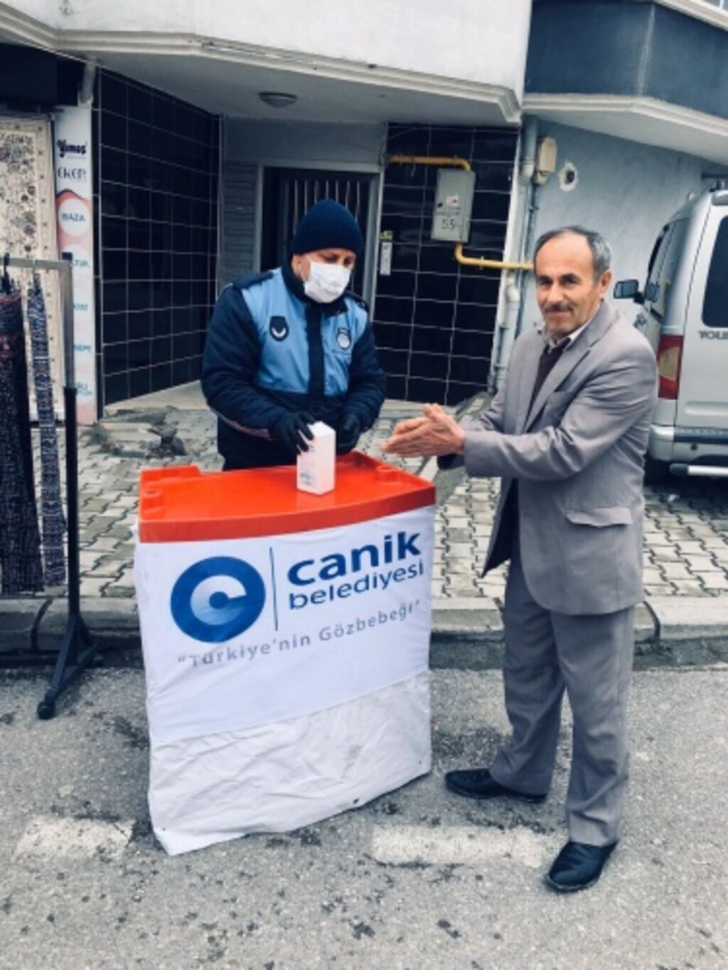 Canik'te İlçenin Tamamında Dezenfekte Çalışmaları Var - Resim 9