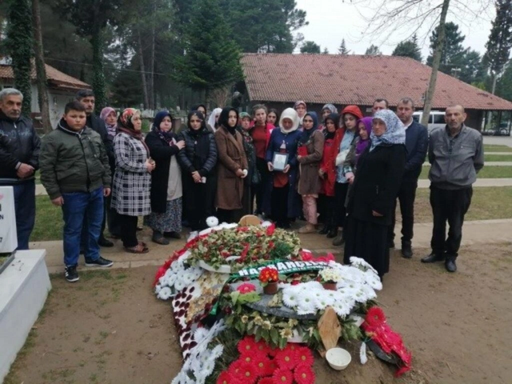 Türk Kızılayı Canik Şubesi Şehit Pakel’in ailesini ziyaret etti - Resim 2