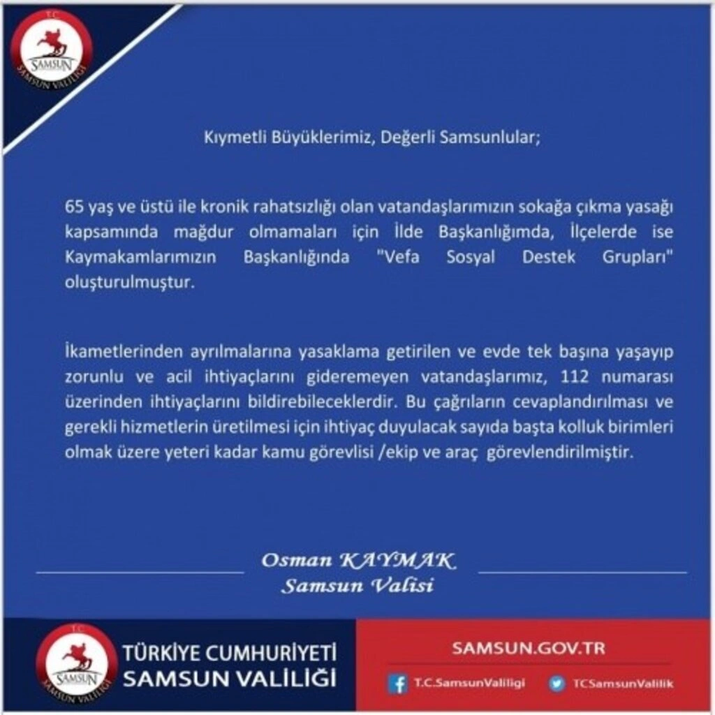Samsun'da Vefa Sosyal Destek Grubu Toplantısı - Resim 2