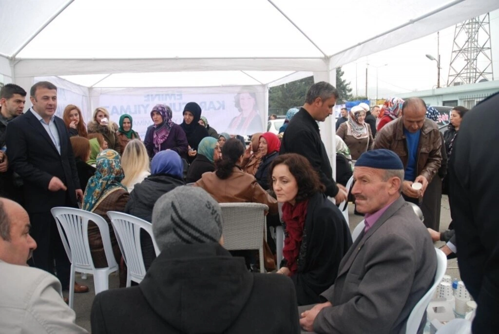 Herkes bu çatının altında buluştu! - Resim 10