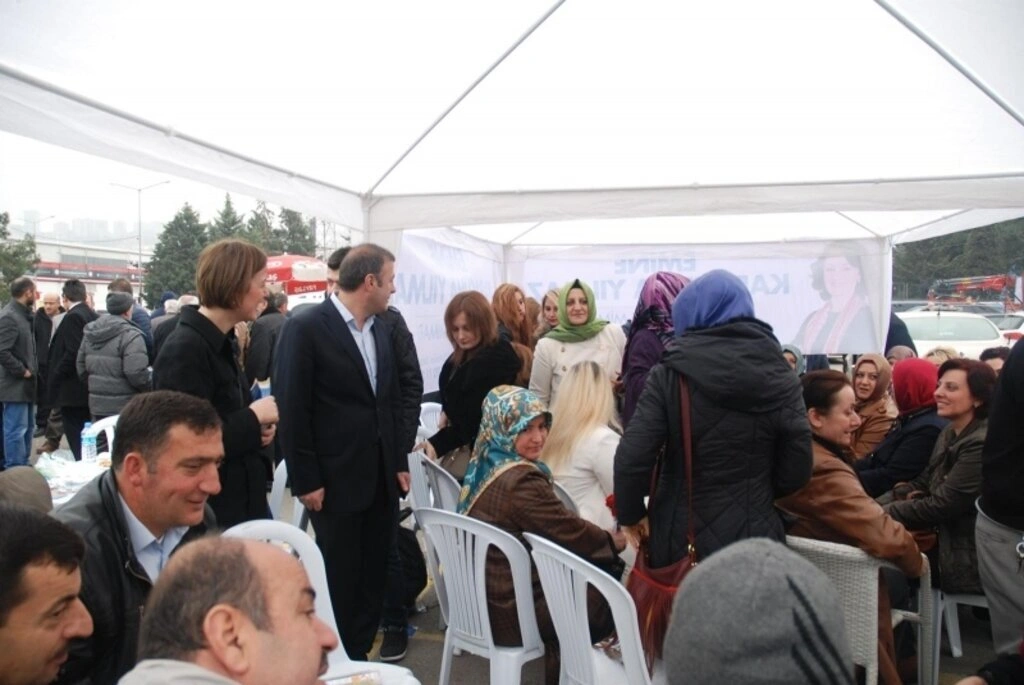 Herkes bu çatının altında buluştu! - Resim 11