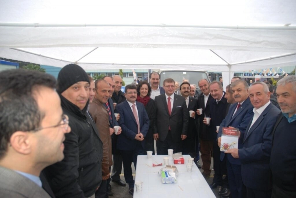 Herkes bu çatının altında buluştu! - Resim 14