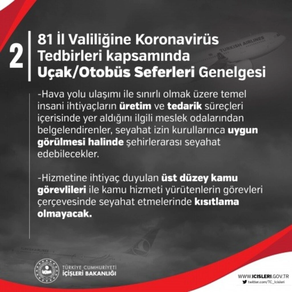 Fabrika çalışanlarını taşıyan servis araçları seyahat kısıtlamasından muaf mı? - Resim 3
