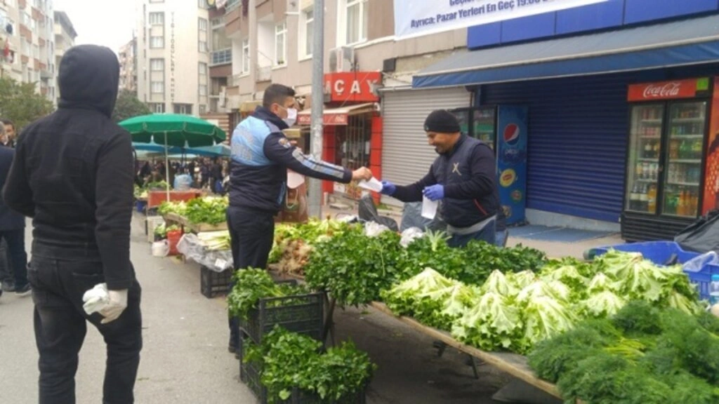 İlkadım Belediyesi koronavirüse savaş açtı! - Resim 3