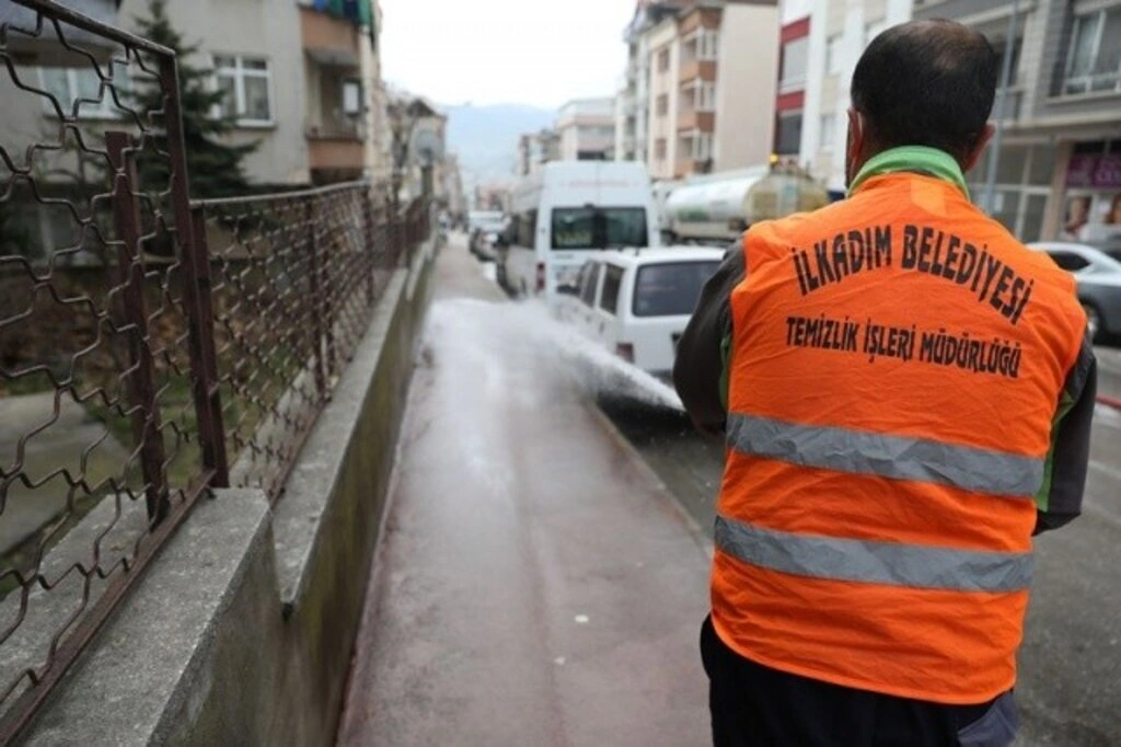 İlkadım Belediyesi koronavirüse savaş açtı! - Resim 7