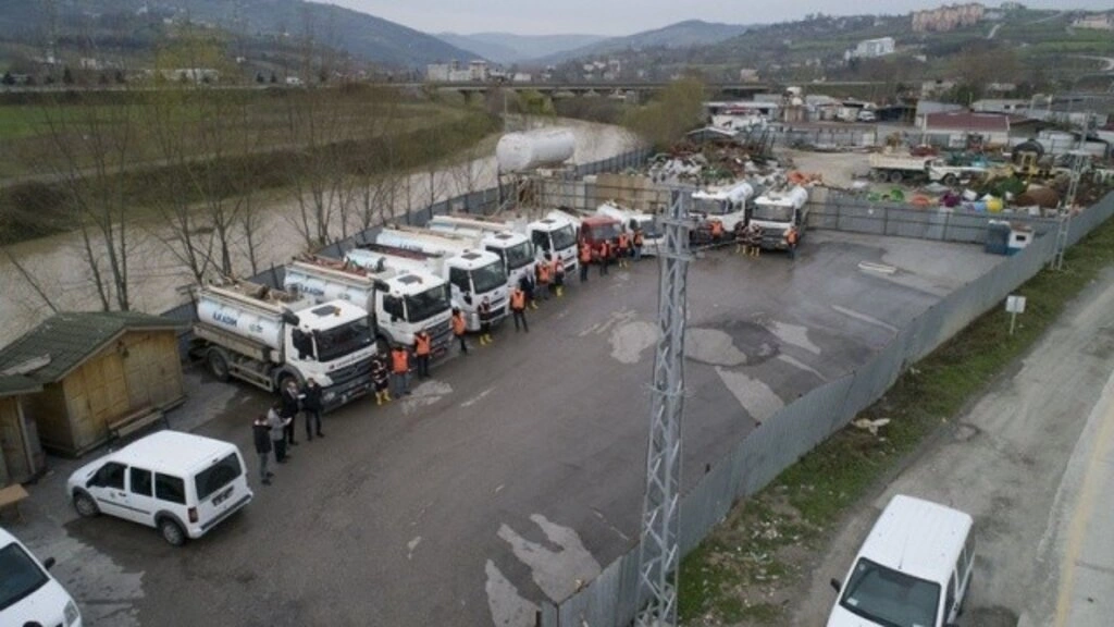 İlkadım Belediyesi koronavirüse savaş açtı! - Resim 9