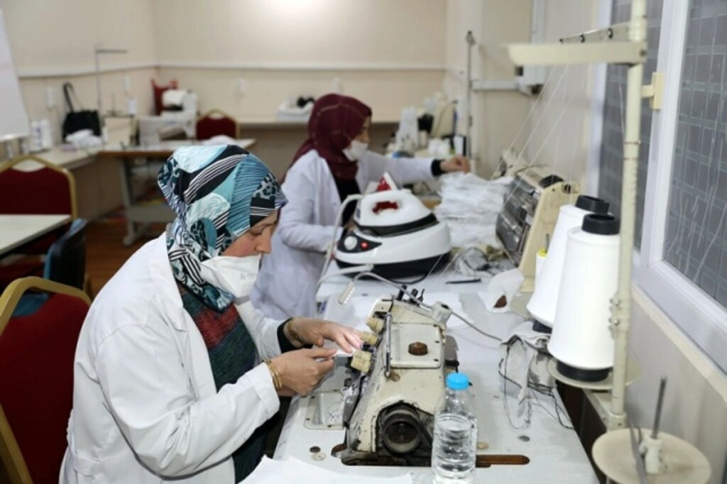İlkadım Belediyesi koronavirüse savaş açtı! - Resim 10