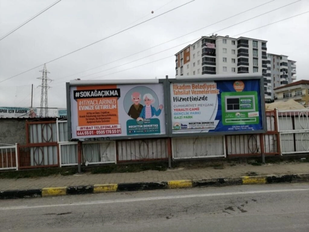 İlkadım Belediyesi koronavirüse savaş açtı! - Resim 11