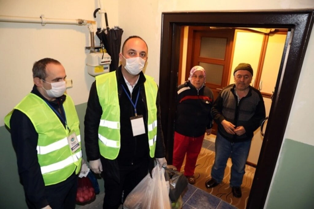 İlkadım Belediyesi koronavirüse savaş açtı! - Resim 14