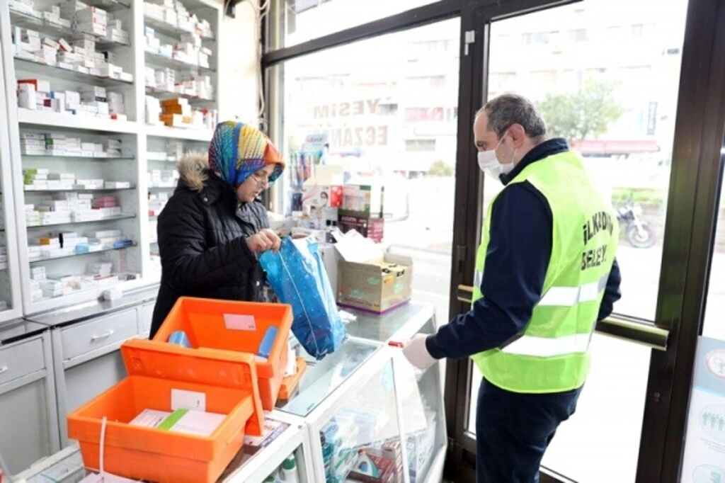 İlkadım Belediyesi koronavirüse savaş açtı! - Resim 15