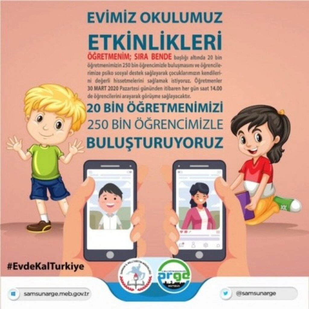 Öğretmenler öğrencilerini arıyacak! Evimiz Okulumuz Projesi - Resim 2