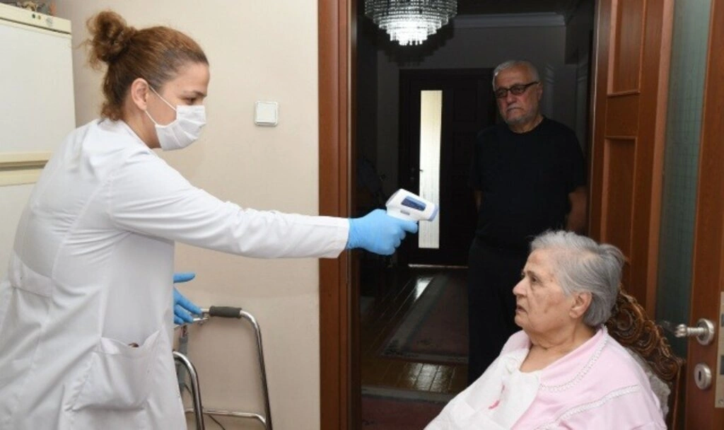 'Evde Bakım Hizmetleri' tam gaz sürüyor, yaşlılardan teşekkür! - Resim 1