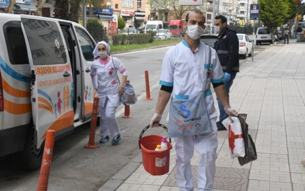 'Evde Bakım Hizmetleri' tam gaz sürüyor, yaşlılardan teşekkür! - Resim 7