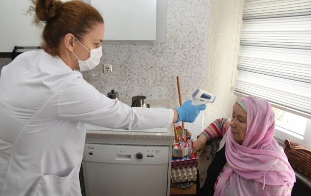 'Evde Bakım Hizmetleri' tam gaz sürüyor, yaşlılardan teşekkür! - Resim 8