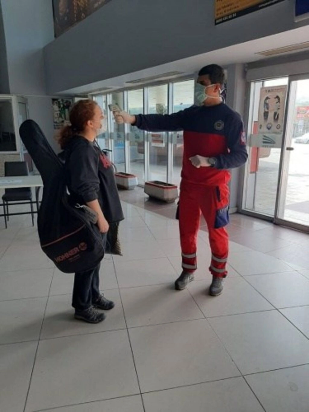 Samsun Otobüs Terminali'nde sıkı önlem - Resim 1