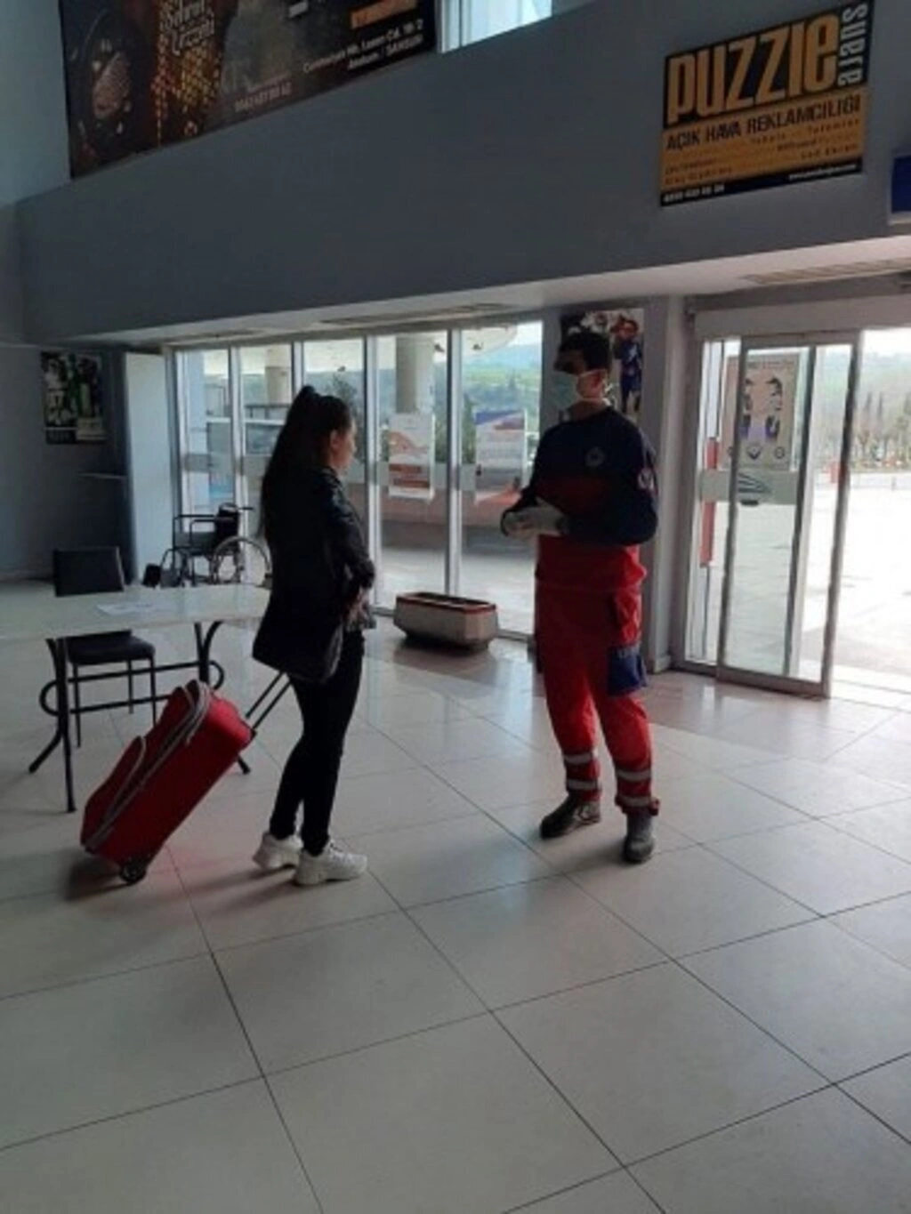 Samsun Otobüs Terminali'nde sıkı önlem - Resim 2