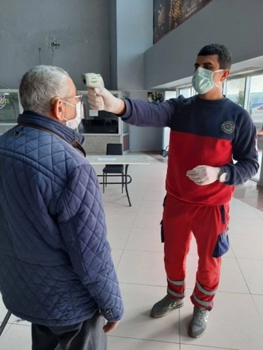 Samsun Otobüs Terminali'nde sıkı önlem - Resim 3