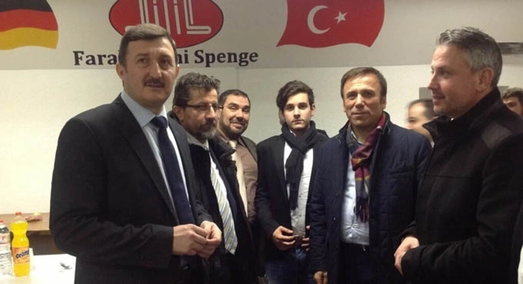 Başkan Genç Almanya'dan döndü - Resim 1