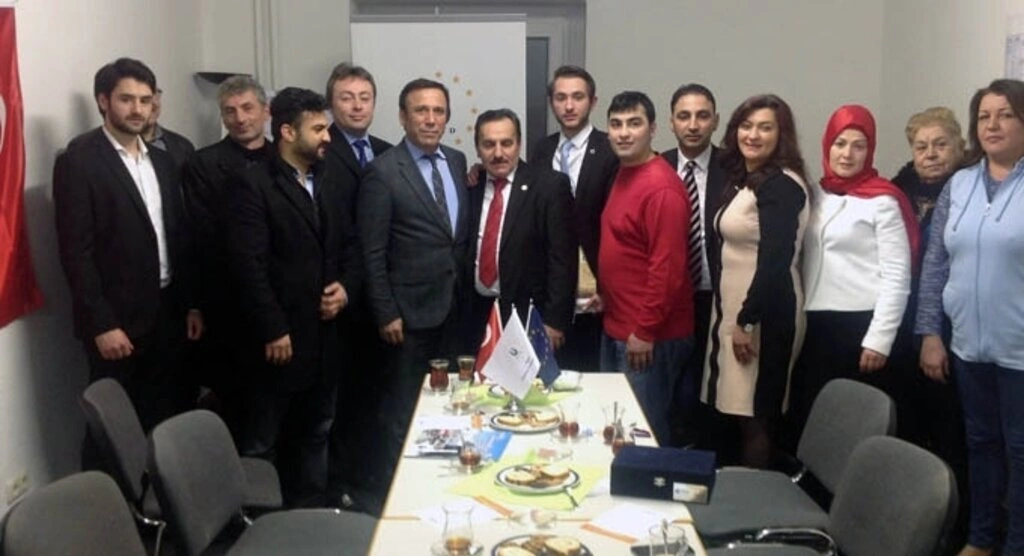 Başkan Genç Almanya'dan döndü - Resim 5