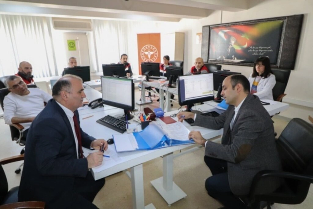 Samsun'da koronavirüs ile mücadele bu merkezden yönetiliyor - Resim 3