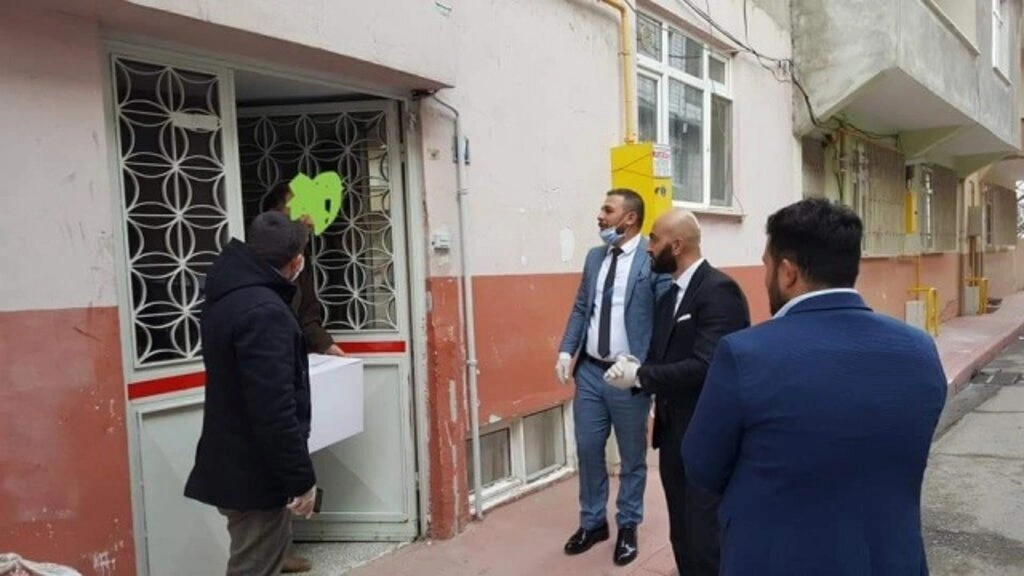 KADEF Gençlik Kolları'ndan 'Milli Dayanışma' örneği - Resim 1