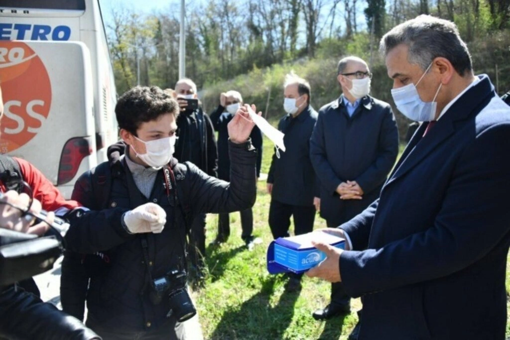 Misafir Öğrenciler Memleketlerine Uğurlandı - Resim 2