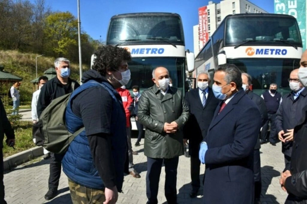 Misafir Öğrenciler Memleketlerine Uğurlandı - Resim 3