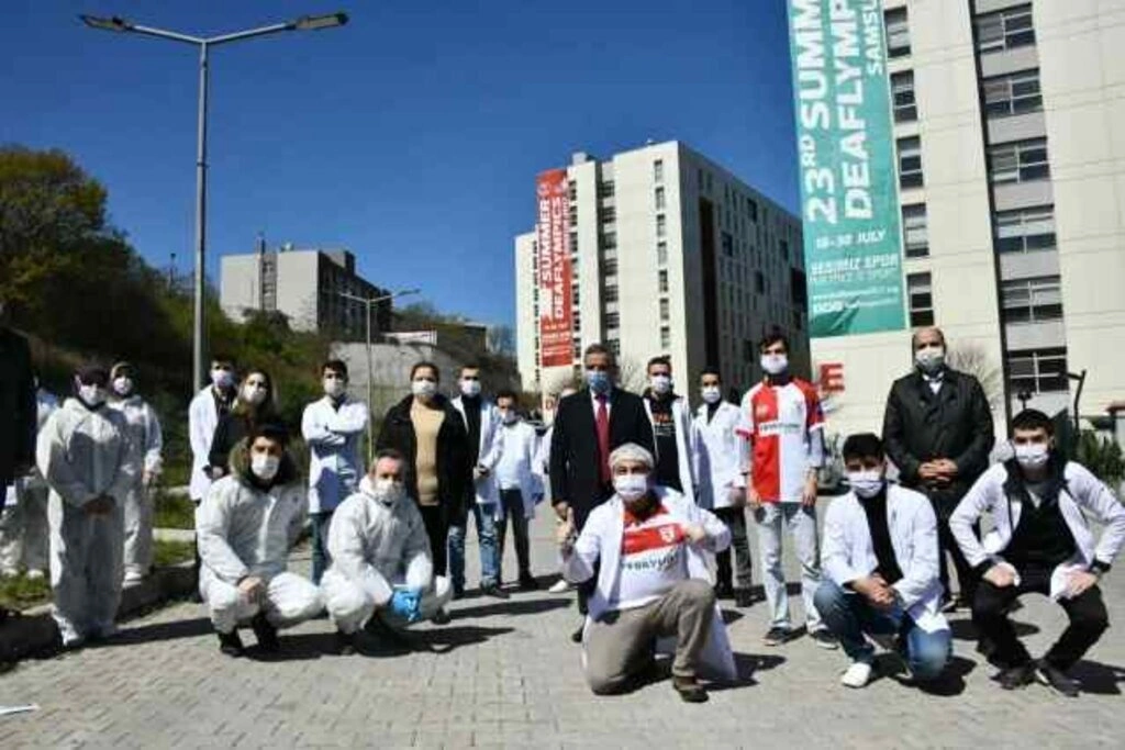 Misafir Öğrenciler Memleketlerine Uğurlandı - Resim 7