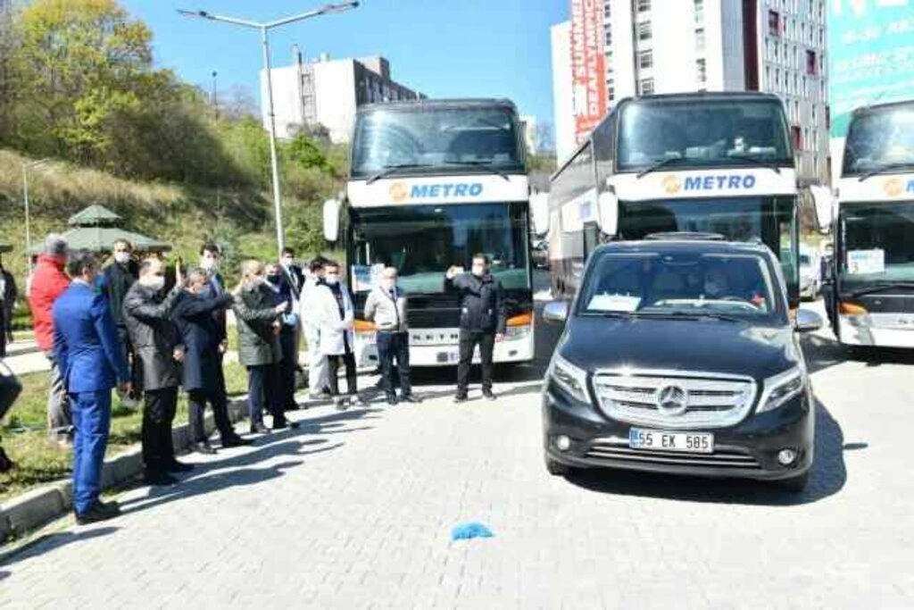 Misafir Öğrenciler Memleketlerine Uğurlandı - Resim 9