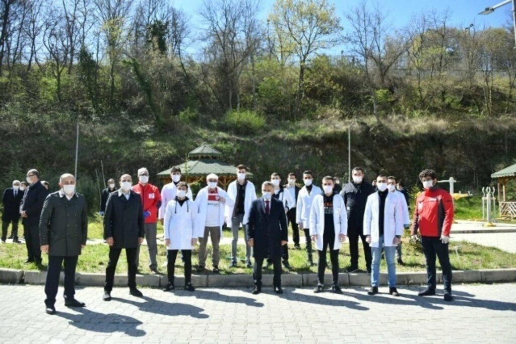 Misafir Öğrenciler Memleketlerine Uğurlandı - Resim 11