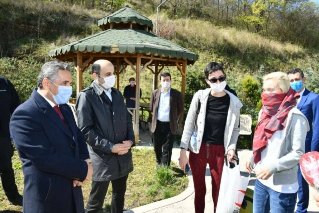 Misafir Öğrenciler Memleketlerine Uğurlandı - Resim 12