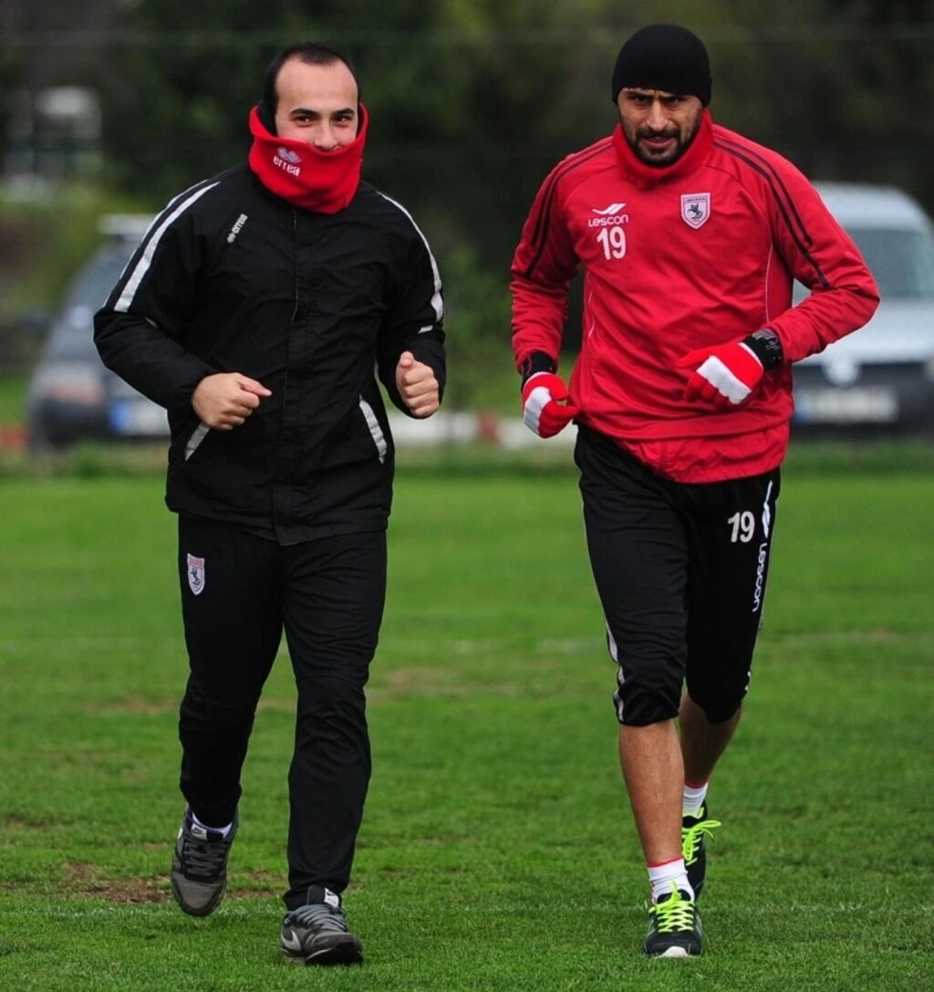 Samsunspor Antalyaspor maçının hazırlıklarını sürdürüyor - Resim 4