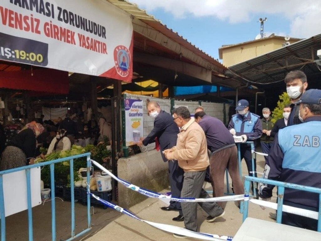 Bafra Belediyesinden Maske Dağıtımı - Resim 5