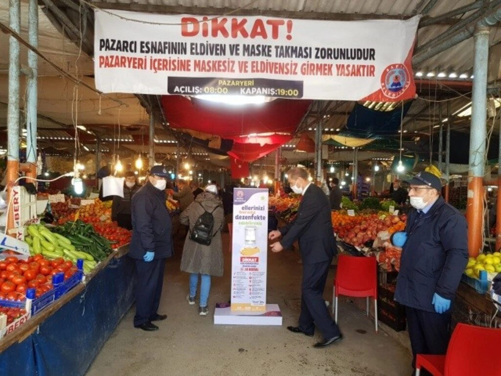 Bafra Belediyesinden Maske Dağıtımı - Resim 7
