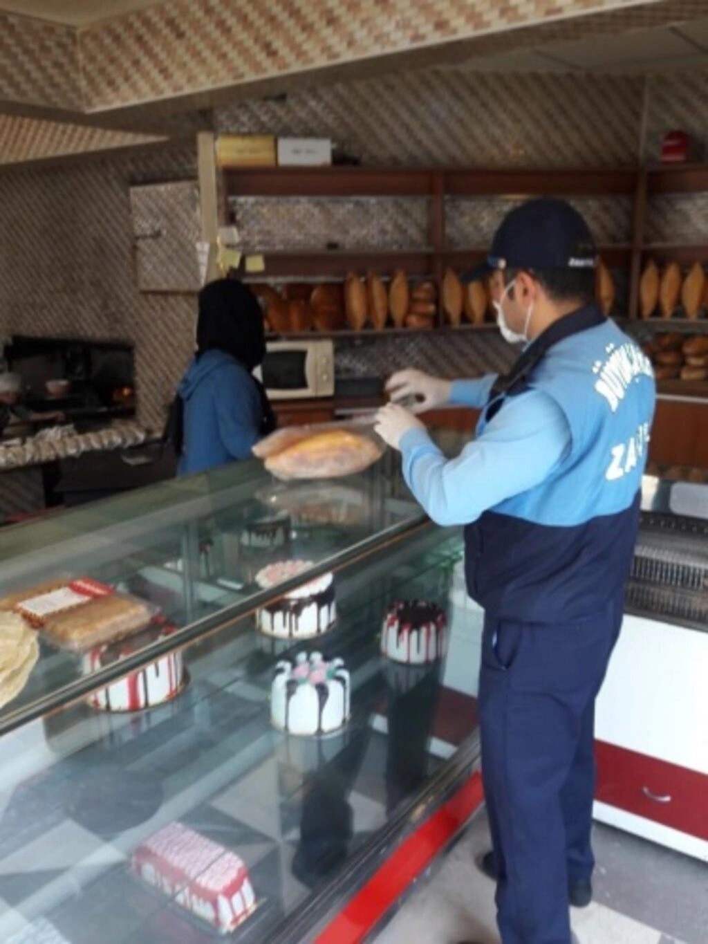 Samsun Büyükşehir Belediyesi ekipleri Sokağa Çıkma Yasağı'nda sahada - Resim 3