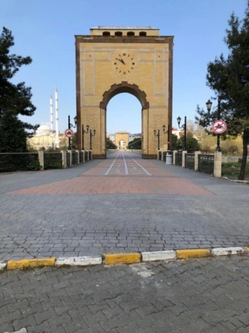Sokağa çıkma yasağında Samsun fotoğrafları - Resim 1