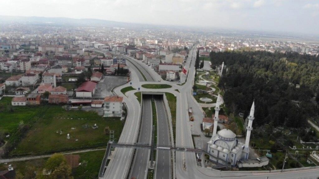 Sokağa çıkma yasağında Samsun fotoğrafları - Resim 2